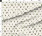Blush Floral Botanical Lily Of The Valley Lattice Garden Party Springtime Granny Chic Cottagecore Small Scale Custom Printed Fabric by Spoonflower Various Fabrics by the Yard or Fat Quarter